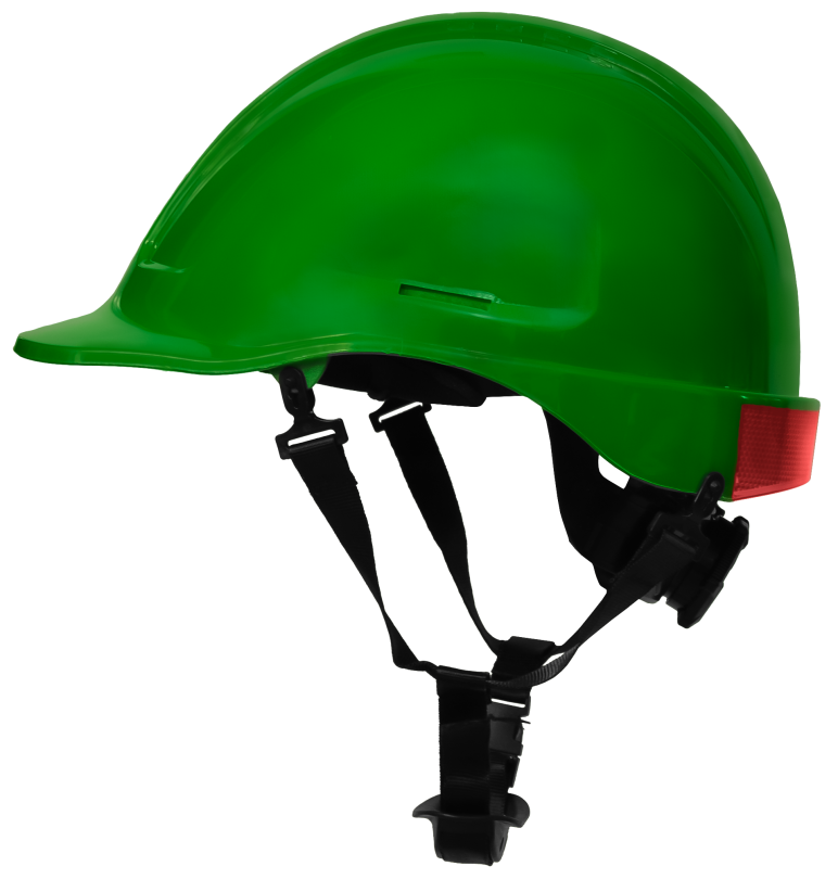 Casco de seguridad Thunder Safe T-PROIIR VERDE